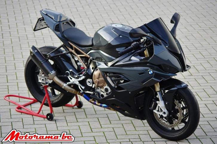 BMW S1000RR Carbon - 2020 - 10000 km @Motorama, Motoren, Motoren | BMW, Bedrijf, Super Sport, meer dan 35 kW, 4 cilinders, Motorrijbewijs A