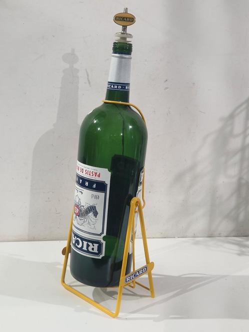 Magnum Ricard 450cl in kantelaar , swing , schommel en schen, Verzamelen, Wijnen, Zo goed als nieuw, Frankrijk, Ophalen