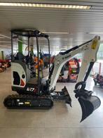 Bobcat E17z Minigraver, Ophalen, Graafmachine
