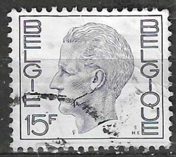 Belgie 1971-1972 - Yvert/OBP 1585 - Boudewijn - 15 F. (ST) beschikbaar voor biedingen