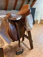 Springzadel Erik Thomas, Dieren en Toebehoren, Paarden en Pony's | Zadels, Ophalen, Gebruikt, Springen