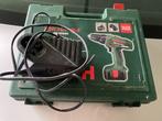 Opbergdoos en batterijlader Bosch schroefmachine PSR 14.4VE2, Ophalen of Verzenden, Zo goed als nieuw