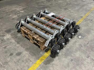 Al-Ko B1600-3 Aanhangwagen assen (1500kg) (5x) beschikbaar voor biedingen
