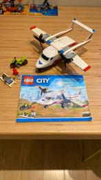 Lego city ambulance vliegtuig 60116 !als nieuw!, Ophalen of Verzenden, Zo goed als nieuw