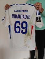 Lyon matchworn shirt Mikautadze met certificaat, Ophalen of Verzenden, Shirt