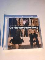 GO-THE VERY BEST OF MOBY, Ophalen of Verzenden, Zo goed als nieuw