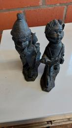 Kinderen  in klei of steen, Ophalen