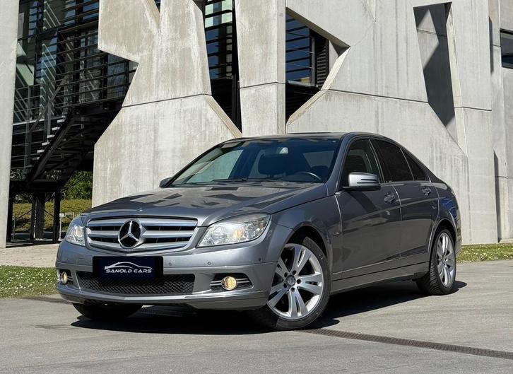 Mercedes-Benz * C200 * Avantgarde * Handleiding, Auto's, Mercedes-Benz, Bedrijf, Te koop, C-Klasse, Diesel, Euro 5, Handgeschakeld