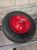 Kruiwagenwiel, Ophalen, Nieuw