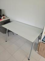 Bureau Ikea, Ophalen of Verzenden, In hoogte verstelbaar, Gebruikt, Bureau