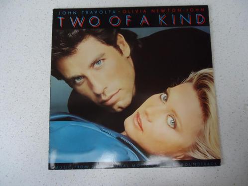 LP van "John Travolta & Olivia Newton John" Two Of A Kind., CD & DVD, Vinyles | Pop, Utilisé, 1980 à 2000, 12 pouces, Enlèvement ou Envoi