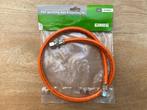 Gasslang 1/4 links binnendraad x 10mm 100cm nieuw 2025, Ophalen of Verzenden, Nieuw