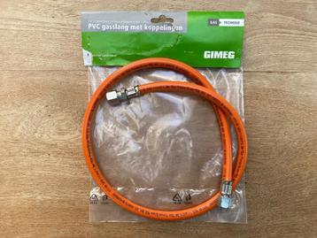 Gasslang 1/4 links binnendraad x 10mm 100cm nieuw 2025 beschikbaar voor biedingen