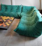 Originele set Togo Ligne Roset alcantara, Huis en Inrichting, 250 tot 300 cm, Gebruikt, Ophalen of Verzenden, Vierpersoons of meer