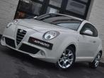 Alfa Romeo MiTo 1.4i Xenon / Airco / Topstaat / Garantie, Auto's, Alfa Romeo, Voorwielaandrijving, Stof, Gebruikt, Zwart