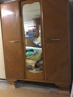 Armoire bois vintage à donner, Enlèvement ou Envoi, Utilisé