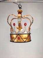 Beau lustre vintage Royal CROWN - lampe suspendue, Enlèvement ou Envoi