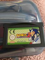 Sonic 2 advance (nintendo GBA), Games en Spelcomputers, Ophalen of Verzenden, Zo goed als nieuw