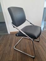 Hulsta leren designstoelen, verstelbare zitdiepte, Ophalen, Zo goed als nieuw