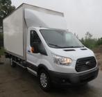 Ford transit 2.0 - 130pk - bak + klep - 93.916km - 2020 - €6, Auto's, Voorwielaandrijving, Stof, 1995 cc, 4 cilinders