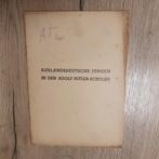Jungen in den Adolf Hitler schulen / Oorlog, Tweede Wereldoorlog, Ophalen of Verzenden, Zo goed als nieuw, Algemeen