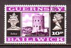 Postzegels UK : Guernsey / Diverse gestempelde zegels, Ophalen of Verzenden, Gestempeld