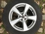 4 winterbanden 235 65 R17, Auto-onderdelen, Banden en Velgen, Ophalen, Gebruikt, Velg(en), 17 inch