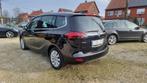 Opel Zafira Xenon / Leder / Navigatie / Garantie, Autos, Opel, 5 places, Carnet d'entretien, Cuir, Noir