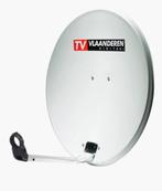 Tv Vlaanderen set, Audio, Tv en Foto, Schotelantennes, Ophalen, Zo goed als nieuw