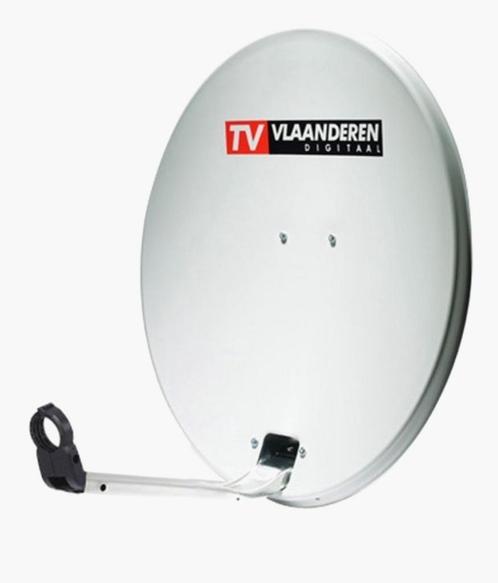 Tv Vlaanderen set, Audio, Tv en Foto, Schotelantennes, Zo goed als nieuw, Ophalen
