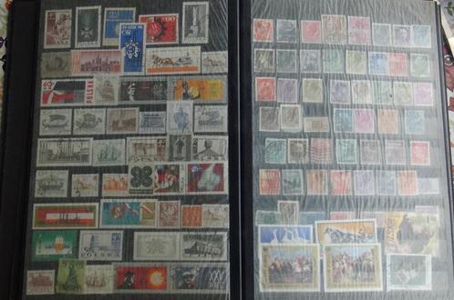 Postzegelalbum A4 (33) veel thema en wereldwijd, Postzegels en Munten, Postzegels | Volle albums en Verzamelingen, Ophalen of Verzenden