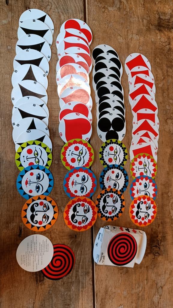 Vintage speelkaarten, Verzamelen, Speelkaarten, Jokers en Kwartetten, Zo goed als nieuw, Speelkaart(en), Ophalen