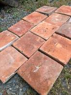 Lot authentieke terracotta tegels, Ophalen