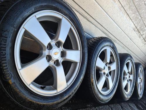 16 inch originele Chevrolet Cruze velgen winterbanden, Autos : Pièces & Accessoires, Pneus & Jantes, Pneus et Jantes, Pneus hiver