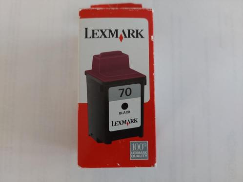 1 inktcartridge zwart – Lexmark 70, Informatique & Logiciels, Fournitures d'imprimante, Neuf, Cartridge, Enlèvement ou Envoi