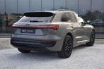 Audi Q8 e-tron 55 Quattro S line Air suspension AHK, Auto's, Audi, Automaat, Gebruikt, Q8 e-tron, Leder