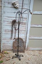 antieke staande lamp, Ophalen