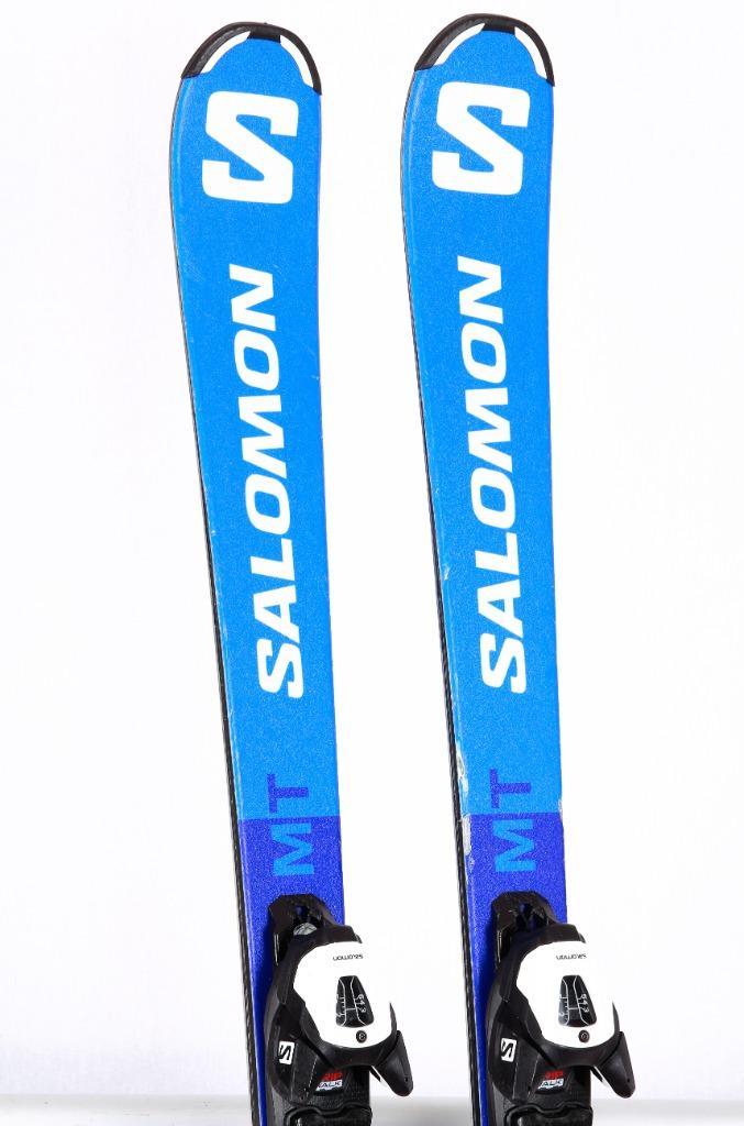 130 kinder ski's SALOMON S/RACE MT JR 2024, Sport en Fitness, Skiën en Langlaufen, Gebruikt, Ski's, Ski, Salomon, Carve, 100 tot 140 cm