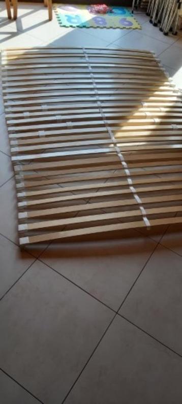 lattenbodem, Huis en Inrichting, Slaapkamer | Matrassen en Bedbodems, Ophalen, Gebruikt, Tweepersoons, 140 cm