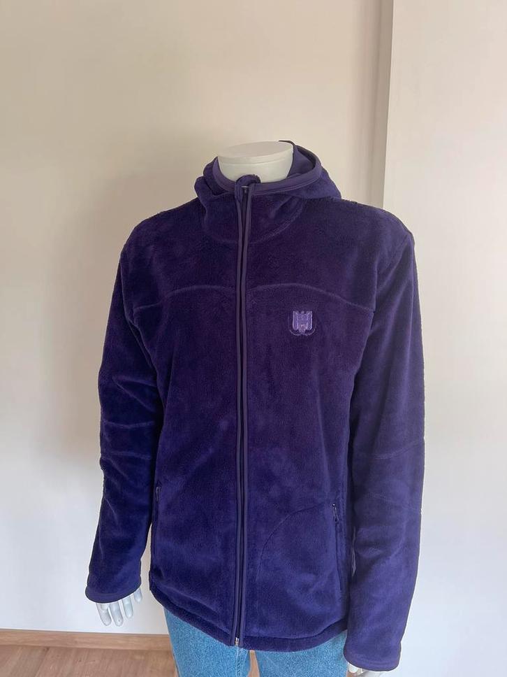 Veste polaire de la collection Babette Anderlecht Taille 48), Sports & Fitness, Football, Comme neuf, Survêtement, Plus grand que la taille XL