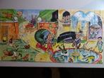 Vintage puzzel Billie Turf op de scooter 1969 Sjors puzzel 2, Ophalen of Verzenden, Minder dan 500 stukjes, Gebruikt, Legpuzzel