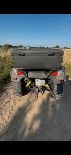 Kymco MXU 700 EXI, Motoren, Quads en Trikes, 700 cc, 2 cilinders, 12 t/m 35 kW