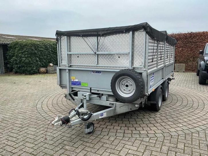 2024 Ifor Williams TT Kipper aanhangwagen, Zakelijke goederen, Landbouw | Werktuigen, Overige, Overige typen