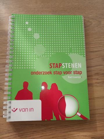 Stapstenen onderzoek stap voor stap  beschikbaar voor biedingen