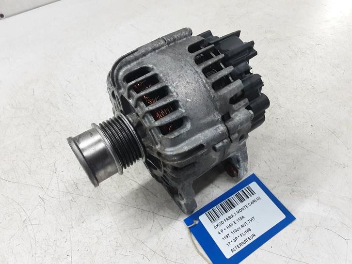 ALTERNATEUR Skoda Fabia III (NJ3) (04E903015), Autos : Pièces & Accessoires, Moteurs & Accessoires, Skoda, Utilisé