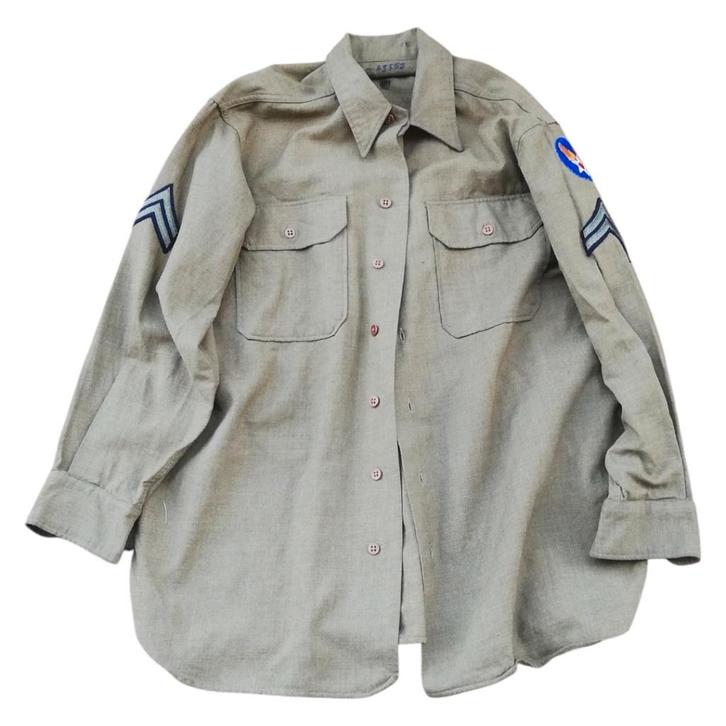 United States Army Air Force - chemise, Collections, Objets militaires | Seconde Guerre mondiale, Armée de l'air, Enlèvement ou Envoi