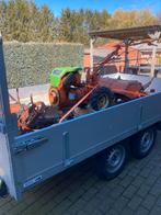 Motoculteur 12pk diesel, Ophalen, Gebruikt, Cultivator