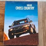 VOLVO  CROSS COUNTRY  2001, Boeken, Auto's | Folders en Tijdschriften, Ophalen of Verzenden, Zo goed als nieuw, Volvo