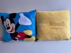 Coussin Mickey de Disneyland Paris Resort à 7,50 € / pièce, Collections, Enlèvement, Mickey Mouse, Comme neuf, Autres types