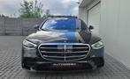 Mercedes S500 Long L 4-Matic *AMG*, Auto's, Mercedes-Benz, Automaat, 4 deurs, Zwart, Leder